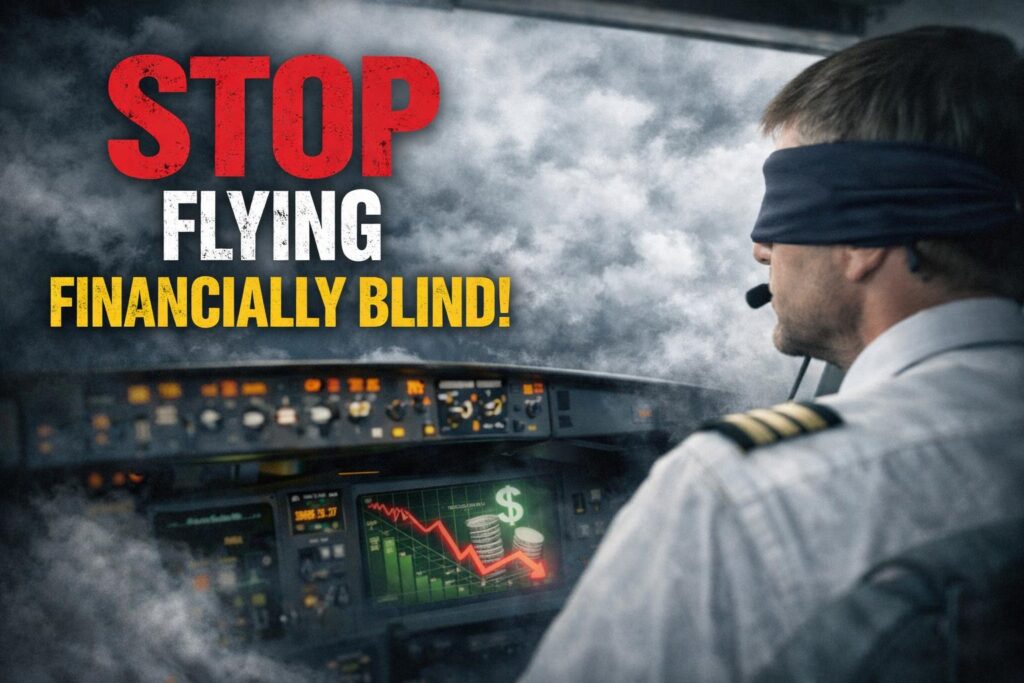 Stop flying blind image