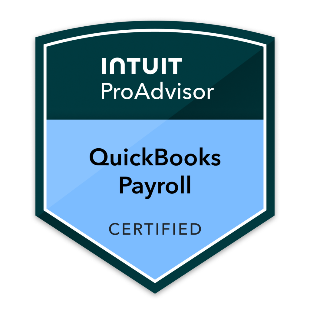 Quickbooks Payroll Badge
